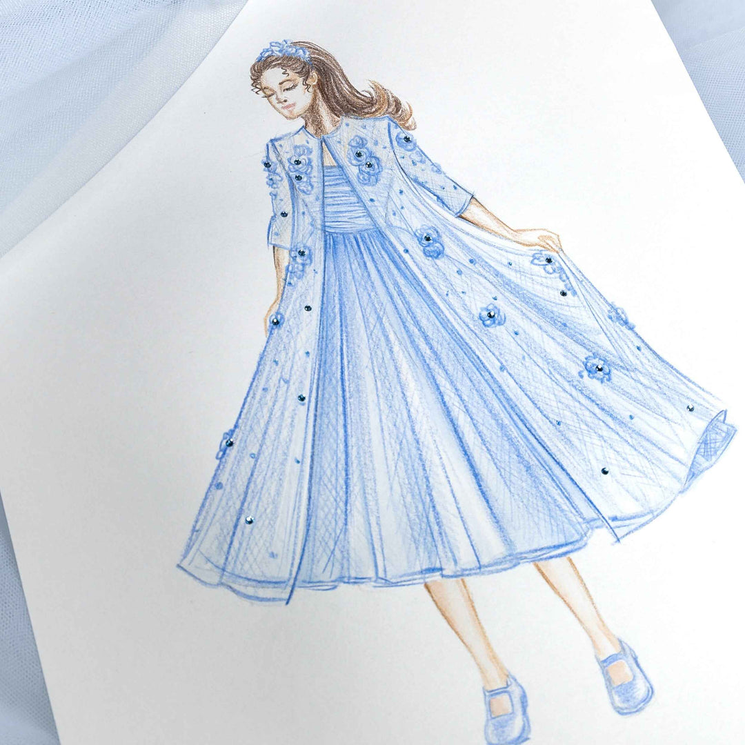 CutiGirl Drawing Design