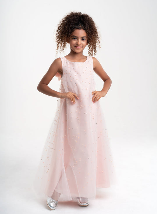 Girls' Glitter Confetti Dress