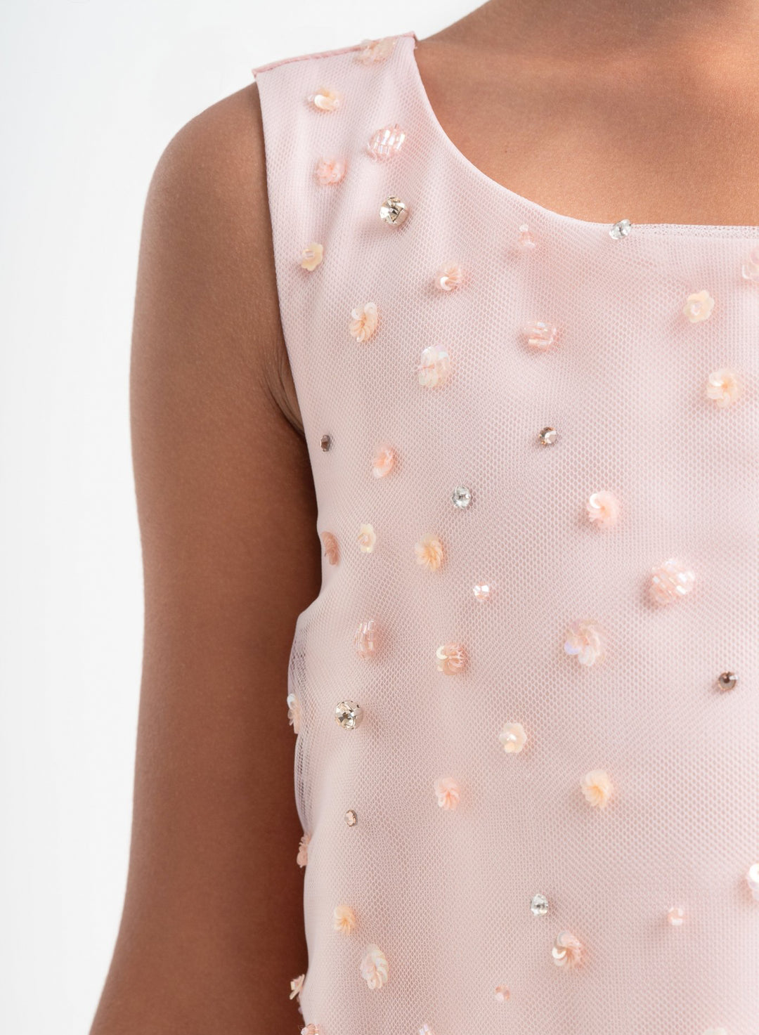 Girls' Glitter Confetti Dress