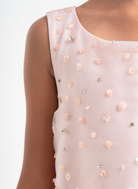 Girls' Glitter Confetti Dress