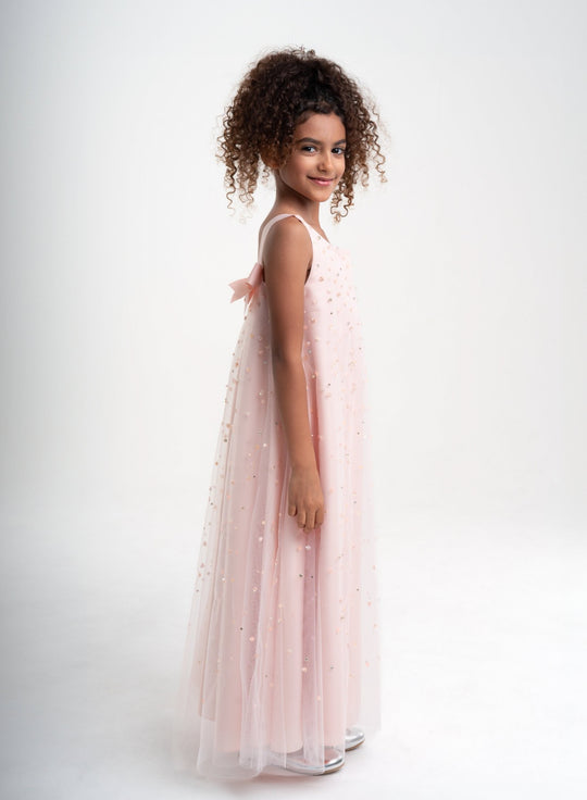 Girls' Glitter Confetti Dress