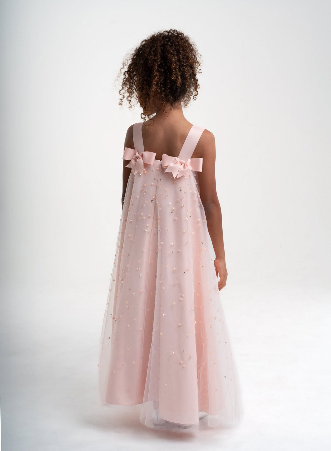 Girls' Glitter Confetti Dress